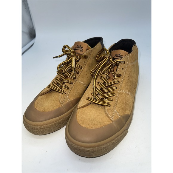 Nike Mens SB Blazer Zoom Chukka XT Premium Bronze Size 7 - Picture 1 of 8
